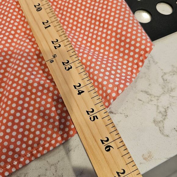 Jones New York Signature Polka Dot Collared Button Front Blouse Size Large EUC - Picture 4 of 6